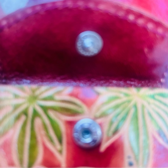 Genuine leather purse, and accessory set - Picture 8 of 13